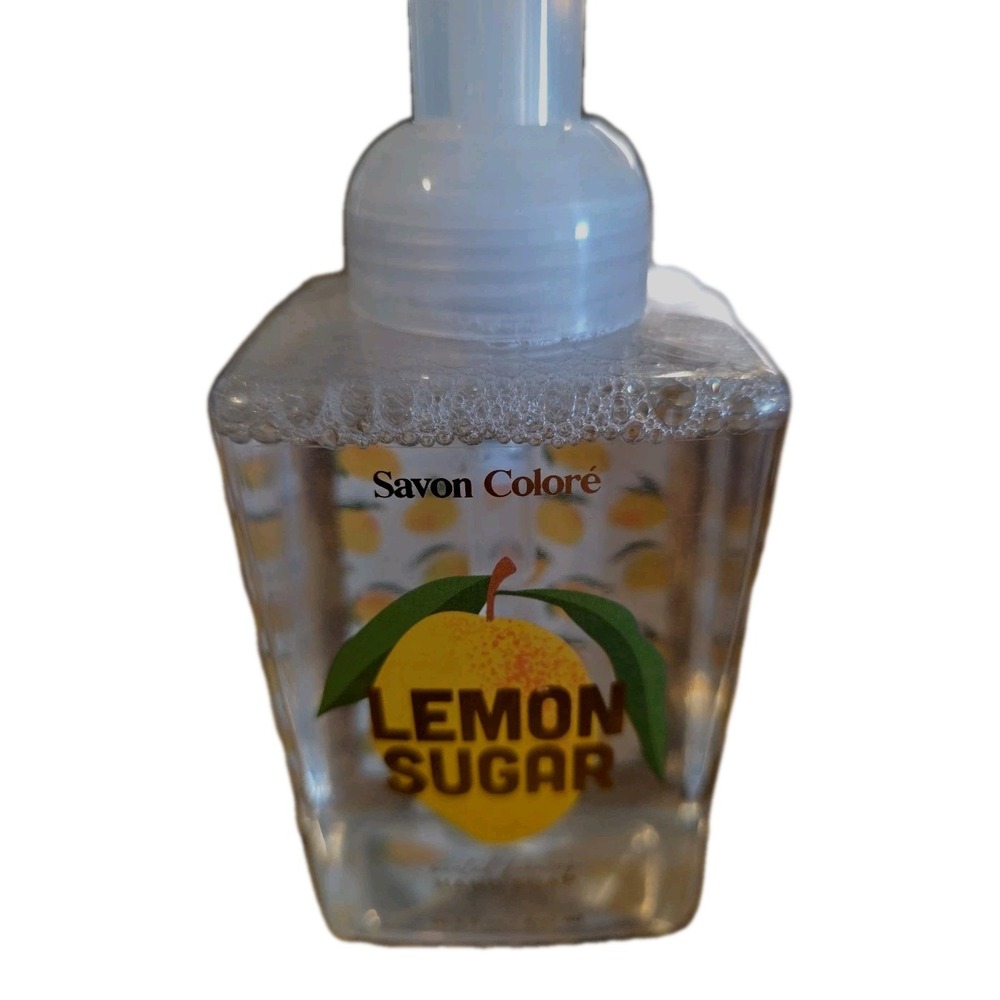 Savon Colore Lemon Sugar Scented Hand Soap. 16.2 Oz New - Picture 3 of 7